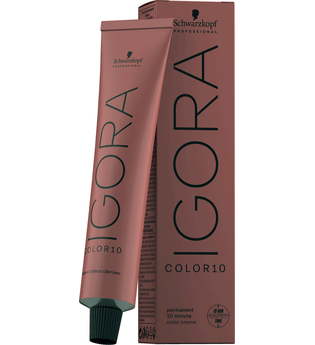 Schwarzkopf Professional Haarfarben Igora Color 10 Permanent 10 Minute Color Cream 7-0 Mittelblond 60 ml