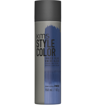 KMS Style Color Inked Blue Farbspray 150 ml