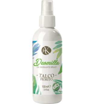 Alkemilla Deomilla Deodorant Spray - Talkum & Blumen, 100 ml
