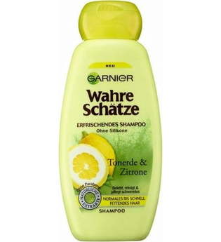 Wahre Schätze Sanft Reinigendes Shampoo Tonerde & Zitrone - 300 ml