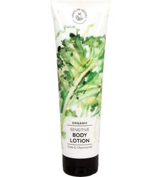 Hands on Veggies Produkte Sensitive Body Lotion - Kale & Chamomile 150ml Bodylotion 150.0 ml