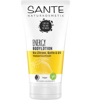 Sante Energy Bio-Zitrone, Quitte & Q10 Bodylotion 150.0 ml