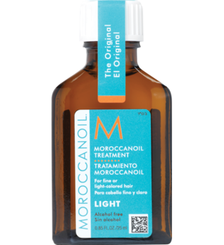 Moroccanoil - Pflege Moroccanoil Light - Reisegröße - Moroccanoi Oleo Hair 25ml-