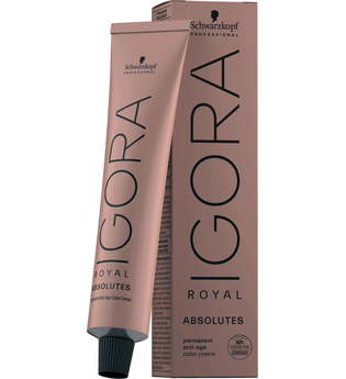 Schwarzkopf Professional Haarfarben Igora Royal Absolutes Permanent Anti-Age Color Creme Nr. 8-60 Hellblond Schoko Natur 60 ml