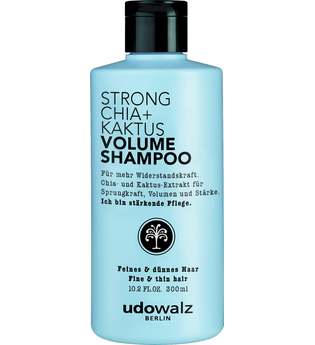 Udo Walz Haarpflege Strong Chia Volume Shampoo 300 ml