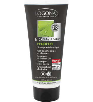 Logona Men Care Mann - Shampoo & Duschgel 200ml Hair & Body Wash 200.0 ml