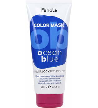 Fanola Color Mask 200 ml Ocean Blue Farbmaske