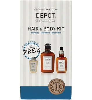 Depot Hair & Body Kit No. 103 & No. 202