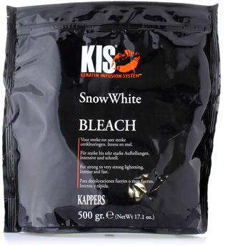 Kis Keratin Infusion System SnowWhite Bleach Haarfarbe 500.0 g