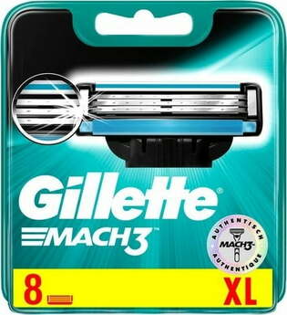 Gillette Rasierklingen »Mach 3«, 8-tlg.