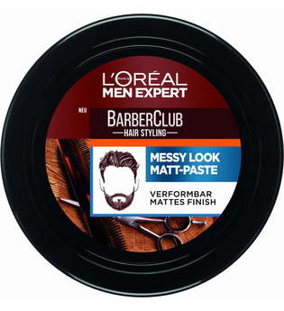 L'Oréal Men Expert Barber Club Messy Look Matt-Paste Haarpaste 75 ml