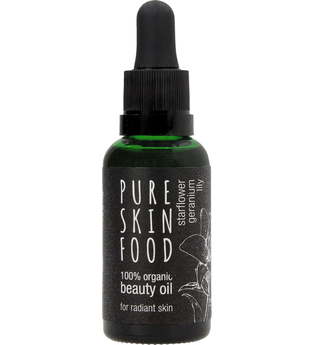 Pure Skin Food Beauty Öl - strahlende Haut 30ml Gesichtsöl 30.0 ml