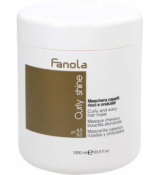 Fanola Haarpflege Curly Shine Curly Shine Maske 1000 ml