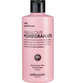 Udo Walz Haarpflege Pure Matcha Fabulous Pomegranate Color Conditioner 300 ml