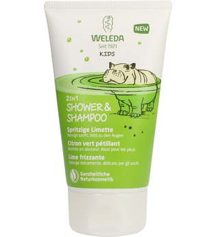 Weleda Produkte Kids - 2in1 Shower & Shampoo Limette 150ml Duschgel 150.0 ml