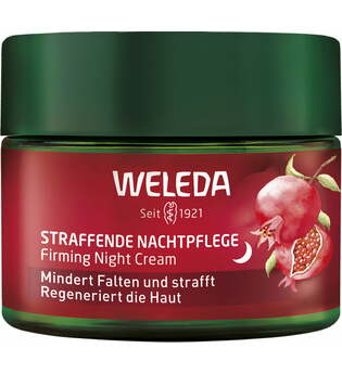 Weleda Straffende Nachtpflege Granatapfel & Maca-Peptide Nachtcreme 40.0 ml