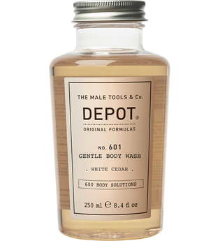 Depot No. 601 Gentle Duschgel 250 ml / White Cedar 