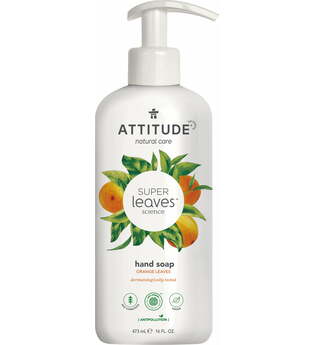 Attitude Hand Soap Gel Orange Leaves & Soy Protein 473 ml - Handseife