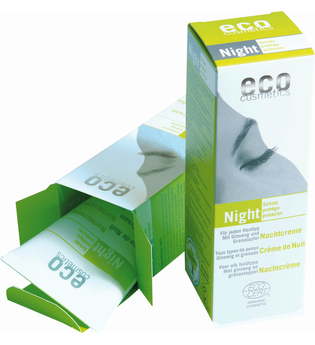 Eco Cosmetics Face - Night Nachtcreme Nachtcreme 50.0 ml