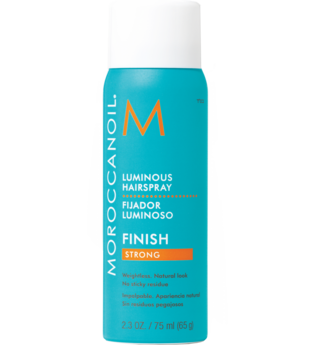 Moroccanoil - Luminious Strong Haarspray - Reisegröße - Moroccan Lumi Strong Hair 75ml-