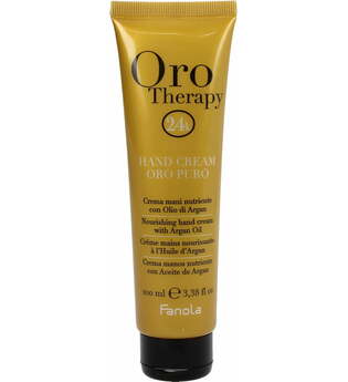 Fanola Haarpflege Oro Puro Therapy Oro Therapy Hand Cream 100 ml
