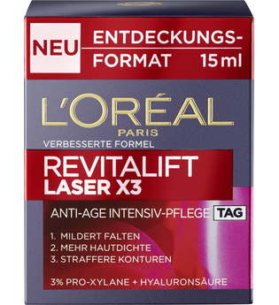 L'Oréal Paris REVITALIFT Laser X3 Tagescreme - 15 ml