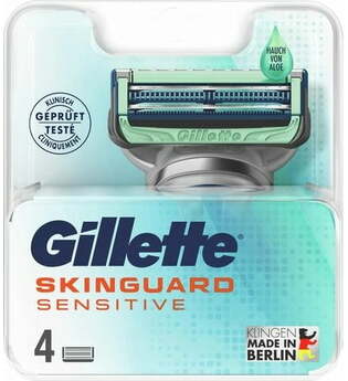 Gillette SkinGuard Sensitive Rasierklingen Aloe - 4 Stk