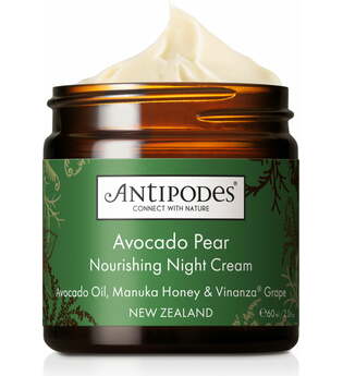 Antipodes - Avocado Pear Nourishing Night Cream - Creme Nigt Avocado Pear Nourishing 60ml