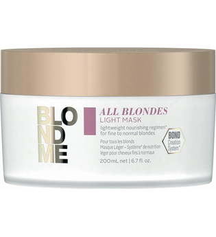 Schwarzkopf Professional BlondMe All Blondes Light Mask - 30 ml