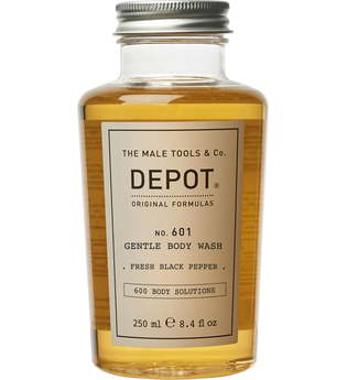 Depot No. 601 Gentle Duschgel 250 ml / Fresh Black Pepper