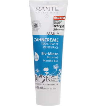 Sante Family Toothpaste Bio-Minze mit Fluorid 75 ml - Zahncreme