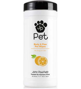 Paul Mitchell John Paul Pet Full Body & Paw Pet Wipes 45 Tücher Reinigungstuch