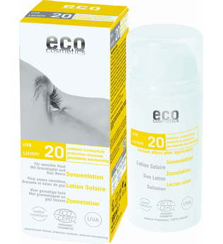 Eco Cosmetics Sonnenlotion - LSF20 Sonnencreme 100.0 ml