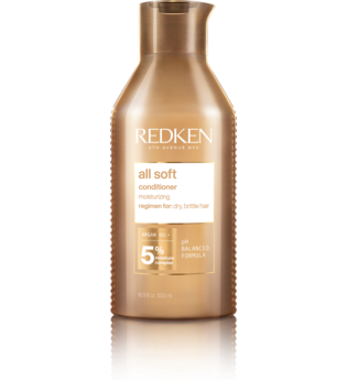 Redken - All Soft - Conditioner - -all Soft Cond 500 Ml