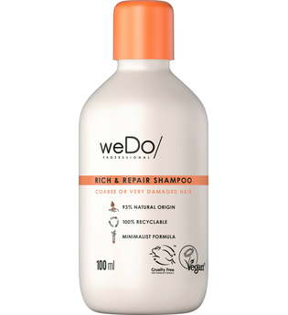 WEDO/ PROFESSIONAL Rinse-Off Rich & Repair Shampoo Haarshampoo 100.0 ml