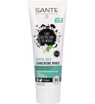 Sante Zahnpflege Zahncreme - Minze 75ml Zahnpasta 75.0 ml