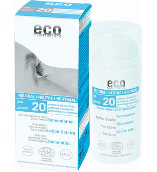 Eco Cosmetics Sonnenlotion - LSF20 Neutral Sonnencreme 100.0 ml