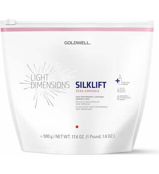 Goldwell Lightdimensions Silklift Zero Ammonia 500 g Blondierung