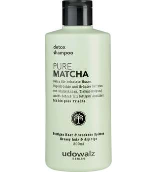 Udo Walz Haarpflege Pure Matcha Detox Shampoo 300 ml
