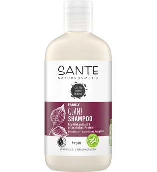 Sante Bio-Birkenblatt & pflanzliches Protein Family Glanz Shampoo Haarshampoo 250 ml