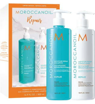 Moroccanoil Moisture Repair Haarpflegeset 500 ml Shampoo + 500 ml Conditioner