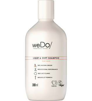 WEDO/ PROFESSIONAL Rinse-Off Light & Soft Shampoo Haarshampoo 300.0 ml