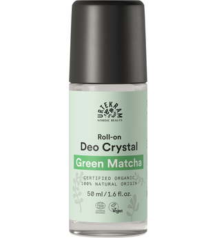 Urtekram Deo Crystal Roll-On Green Matcha 50 ml - Deodorant