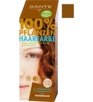 Sante Haarfarben Haarfarbe - Nussbraun 100g Haarfarbe 100.0 g