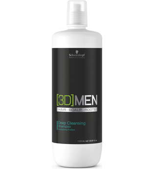 Schwarzkopf Professional Haarshampoo »[3D] Men Deep Cleansing Shampoo«, 1-tlg., Tiefenreinigung