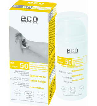 Eco Cosmetics Sonnenlotion - LSF50 Sonnencreme 100.0 ml