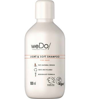 WEDO/ PROFESSIONAL Rinse-Off Light & Soft Shampoo Haarshampoo 100.0 ml