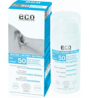 Eco Cosmetics Sonnenlotion - LSF50 Neutral Sonnencreme 100.0 ml