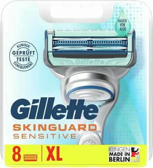 Gillette SkinGuard Sensitive Rasierklingen Aloe - 8 Stk