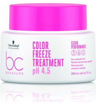 Schwarzkopf Professional BC BONACURE pH 4.5 Color Freeze Clean Performance Haarmaske 200.0 ml